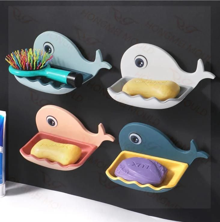 Plastic Bathroom New Type Design Soap Case Holder Soap Container Soap Box Injection Household Mould 2021 China