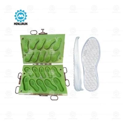 Monthly Deals Low Price Aluminum EVA Hot and Cold Shoe Sole Mould Chinese Supplier ...