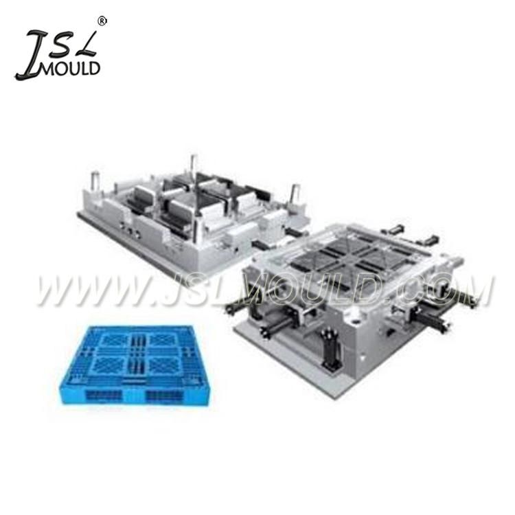 New Quality Single Face Injection Plastic Pallet Mould