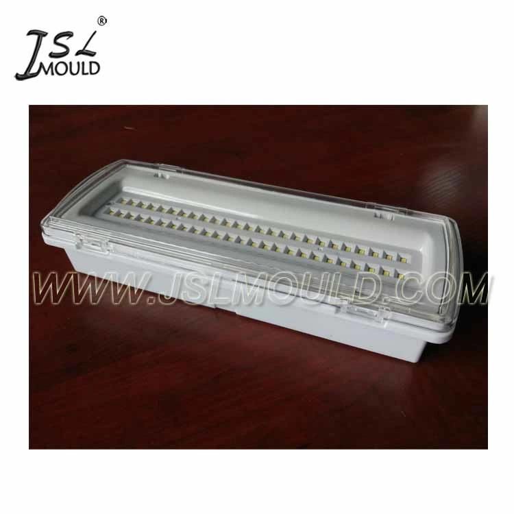 Customized Injection Plastic Emergency Exit Light Mold