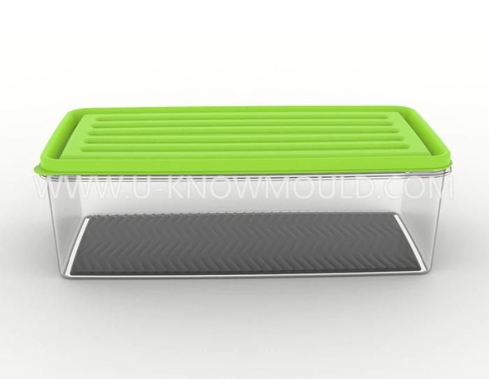 Plastic Food Storage Box Injection Mould Plastic Food Container Mold