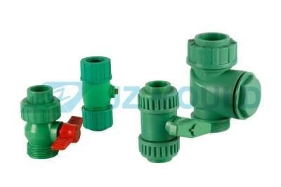 PPR Water Ball Valve Plastic Injection Mould