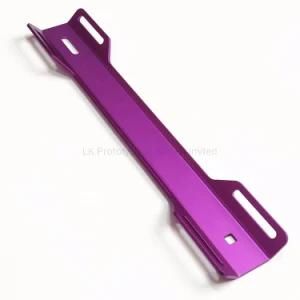 Oxygen Bottle Bracket Stamping Processing Sheet Metal Spare Parts