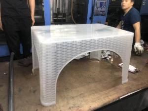 Plastic Injection Mould for Plastic Table Chair Furniture Container and Storage Box