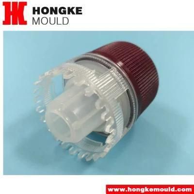 Custom Solution Manufacturer Unscrew Cap Injection Mould 24 Cavity Available