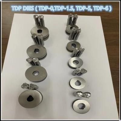 Tdp0 Tdp1.5 Tdp5 Tablet Machine Pill Press Punching Stamping Dies Tungsten Carbide Dies ...