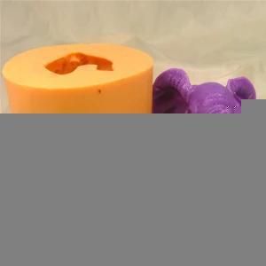 R0508 Elephant Animal Shape Candle Molds Silicone Decoration Craft Mould