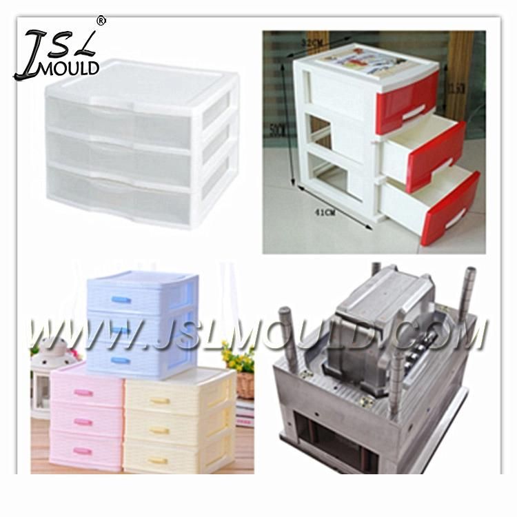 Customized Plastic Chest Drawers Box Injection Mould