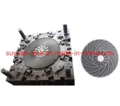 Three-Blade Ceiling Fan Injection Mould