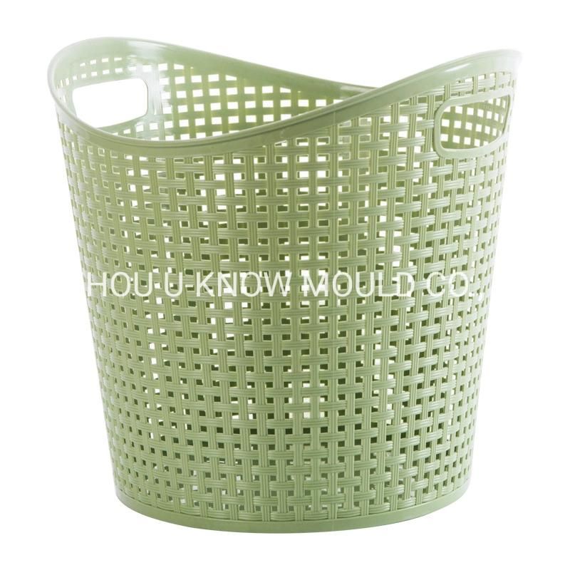 Good Quality Injection Mold Plastic Laundry Basket Hamper Mould