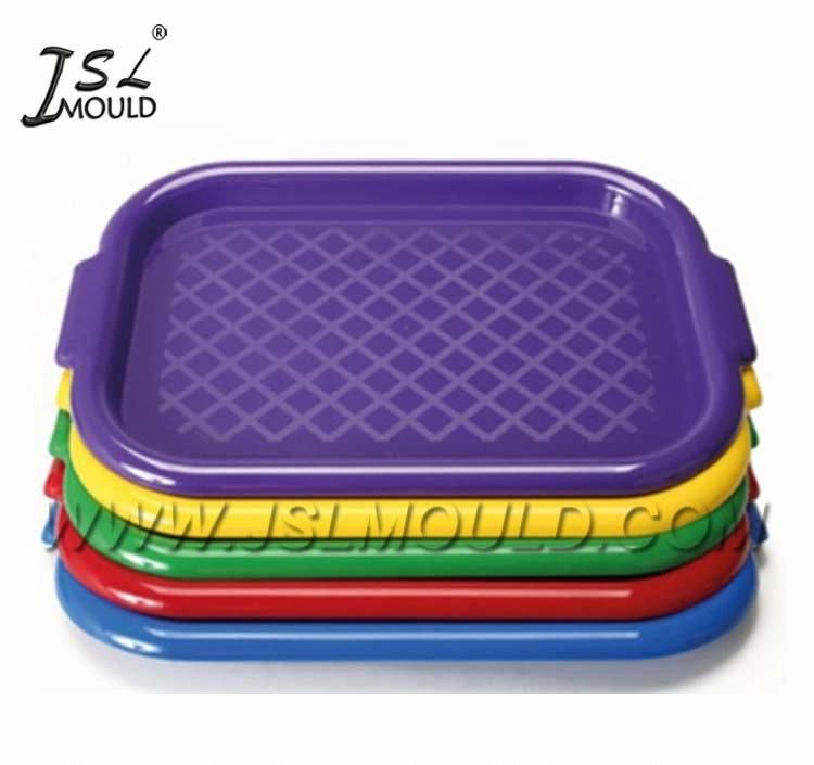 Customized Injection Plastic Serving Tray Mould