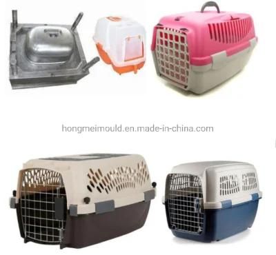 Cheapest Household Top Quality Pet House Injection Mould Dog Cat Cage Injection Mould Pet ...