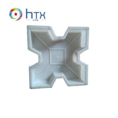 Plastic Paver Mold Concrete Tile Mould Road Floor Paving