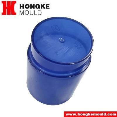Hot Selling 8 Cavity Glass Bottle Flip-Top Screw Cap Mold with Unscrewing Motor