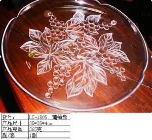 Fruit Plate for Grape -Plastic Mould Used Mould Old Mould