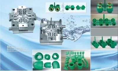 PPR Pipe Tee Mould