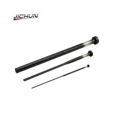 24 Years Jichun Factory Hardened Ejector Pin Flat for Molds