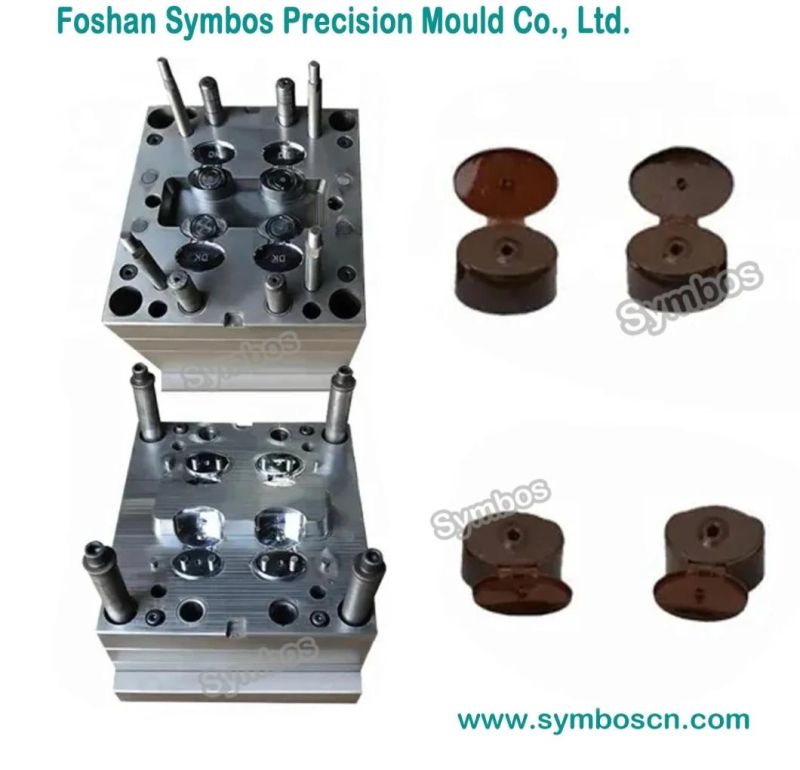Cheap Customized Preicision High Accuracy Injection Mould Plastic Cap Mold Plastic Gear Cap for Long Life Time in China