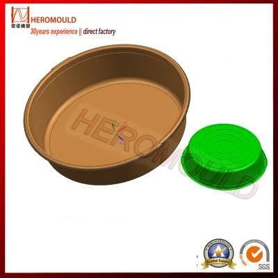 Plastic Big Round Basin Mold From Heromould