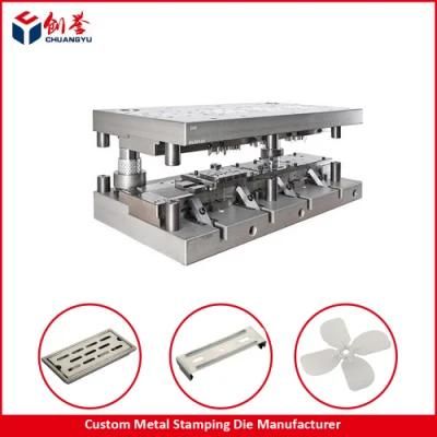 Custom Stamping Die Punching Die Tooling Mold for Stamped Metal Parts Pressings for ...