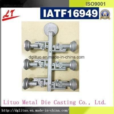 Aluminum Die Casting for Customized Telecommunication Parts