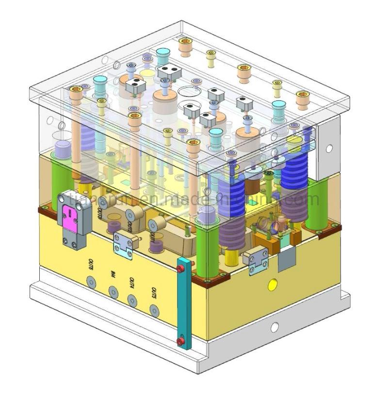 Plastic PP ABS PPS Injection Mold