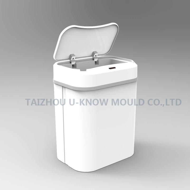 Inductive Bin Plastic Mould Induction Waste Bin Mold