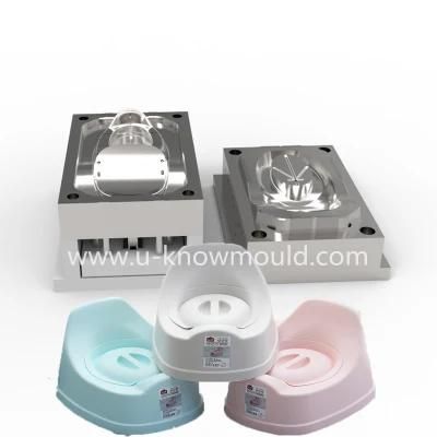 Comfortable Backrest Portable Baby Pot Injection Mold