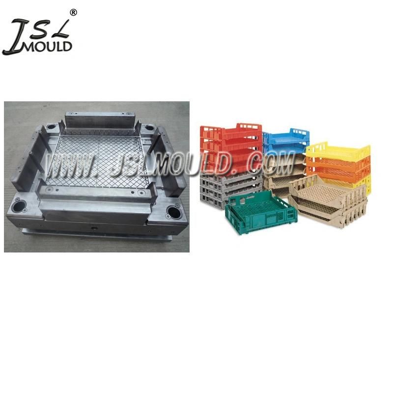 Injection Plastic Bakery Tray Mould