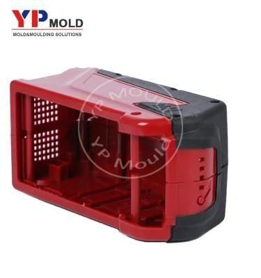 Electric Bike Battery Adapter Housing Injection Molding