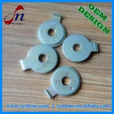 Round Zinc Coated Stamping Parts Manufacturer in China