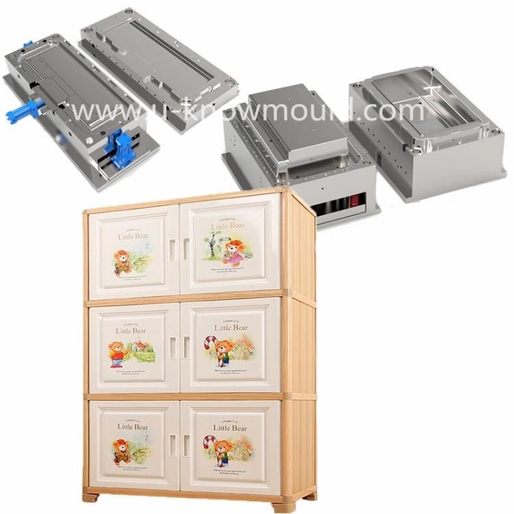 Home Kids Plastic Harmless Furniture Mould Cabinet Mold