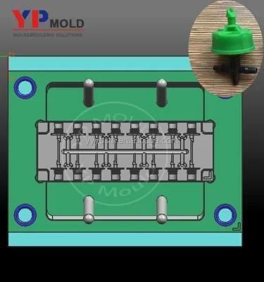 ABS Drip Irrigation Molded Plastic Parts Injection Mould