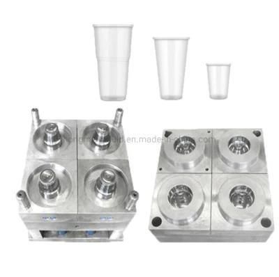 Plastic High Speed Thin Wall Cup Household Injection Mould Hot Sale