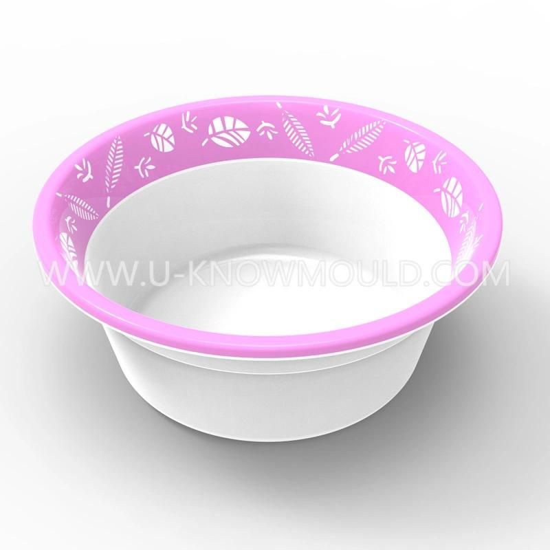 Plastic Household Basin Mould New Design Injection Mold Manufacturer