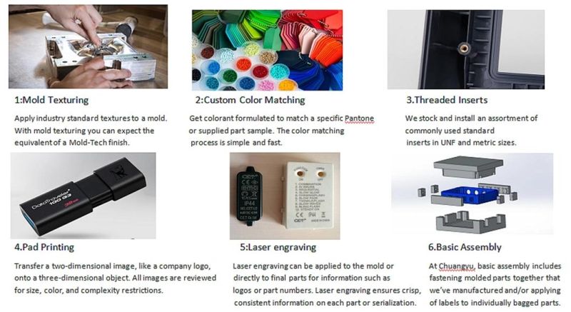 High Quality OEM Auto Parts Plastic Inject Mould and Custom Plastic Injection Molding