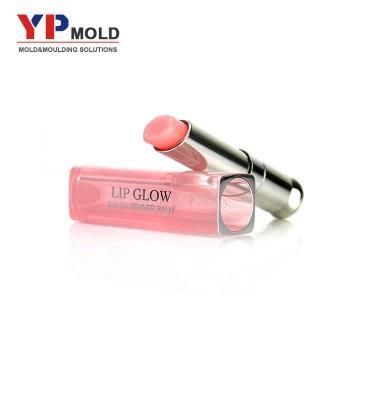 Making Cosmetic Lipstick Tube Mold High - Precision OEM Soft Plastic Plastic Injection ...