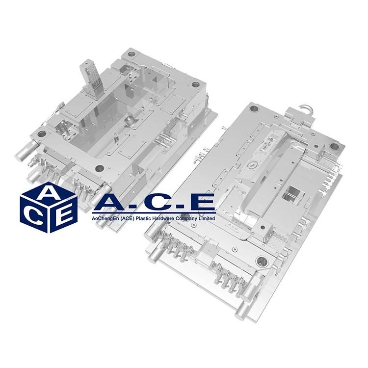 High Precision Home Appliance Shell Molding Custom Two-Color /Insert Injection Plastic Mould
