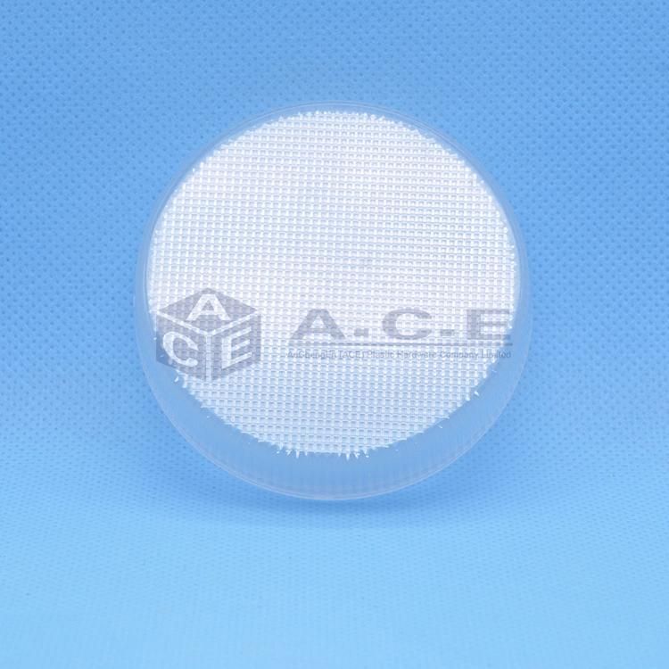Wholesale Customized Cosmetic Container Round Empty Plastic Compact Powder Case