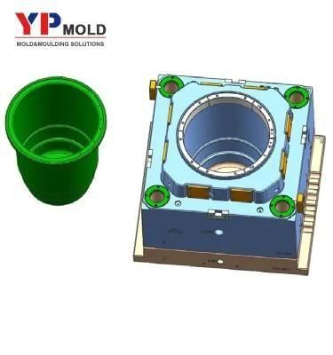 Plastic Injection Mould Bucket Manufacturer, Plastic Mould for Paint Bucke Lid