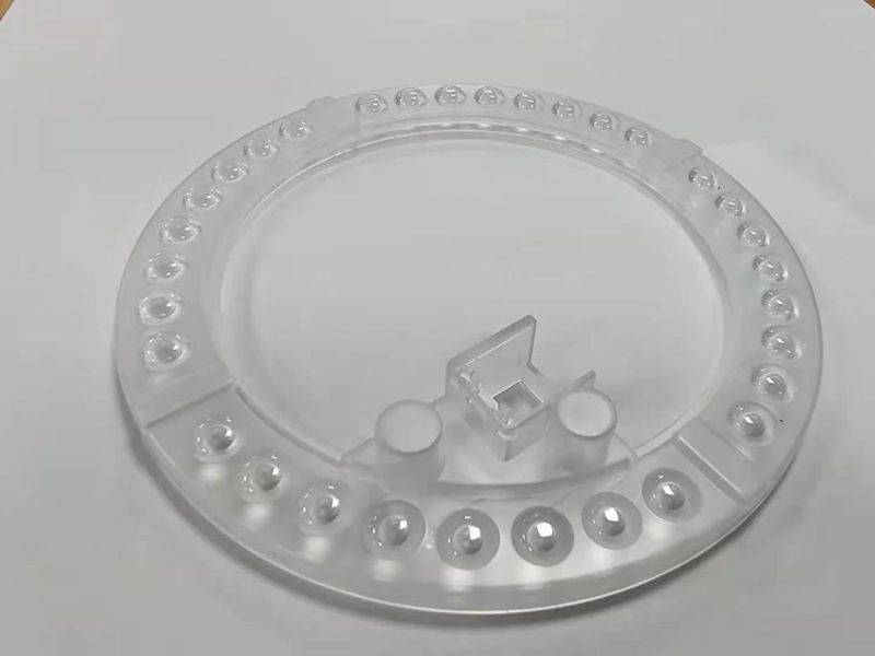 Ceiling Lamp LED Lens Injection Molding, Ceiling Lamp Plastic Mold