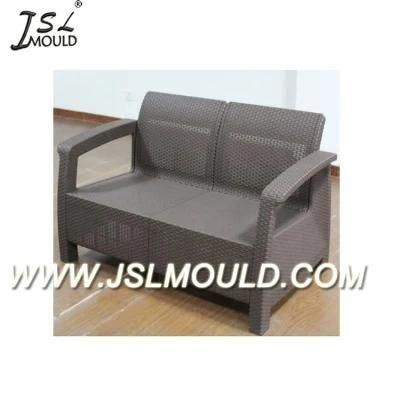 Custom Made Injection Plastic Rattan Sofa Chair Mold