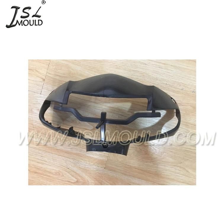 Motorcycle Plastic Headlight Front Visor Injection Mould