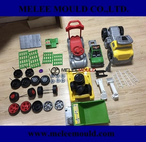 Melee Plastic Car Truck Spare Parts Mould