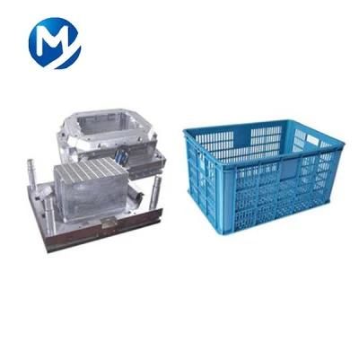 Customized Vegetable/Food Plastic Crate Box Injection Mould