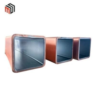 Square Copper Mold Tubes in High Quality for CCM