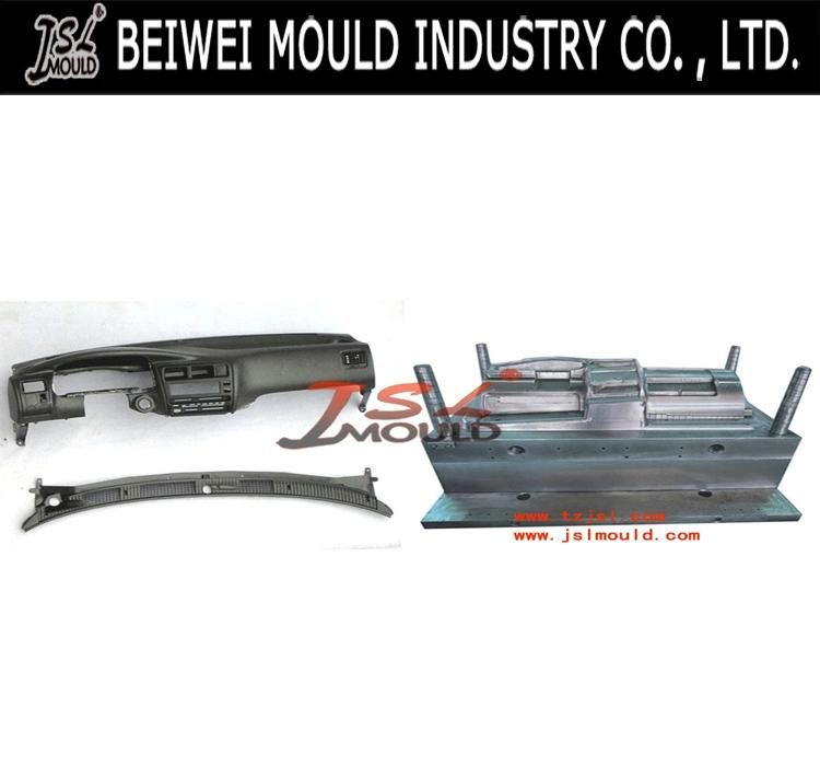 Plastic Injection Mold for Car Dashboard Instrument Panel