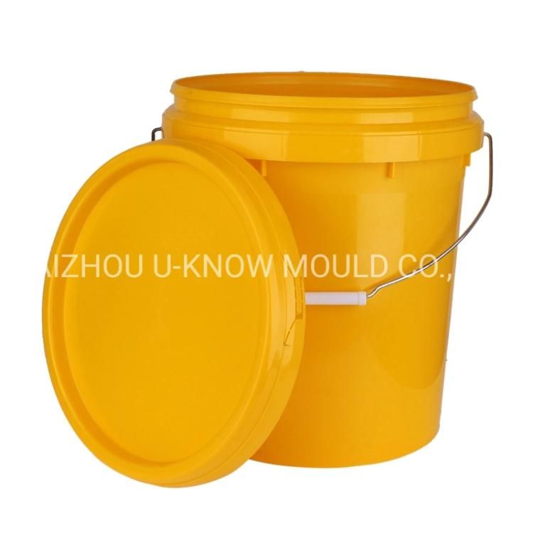 Professional Plastic Injection Mold Oil Bucket Mould Manufacturer