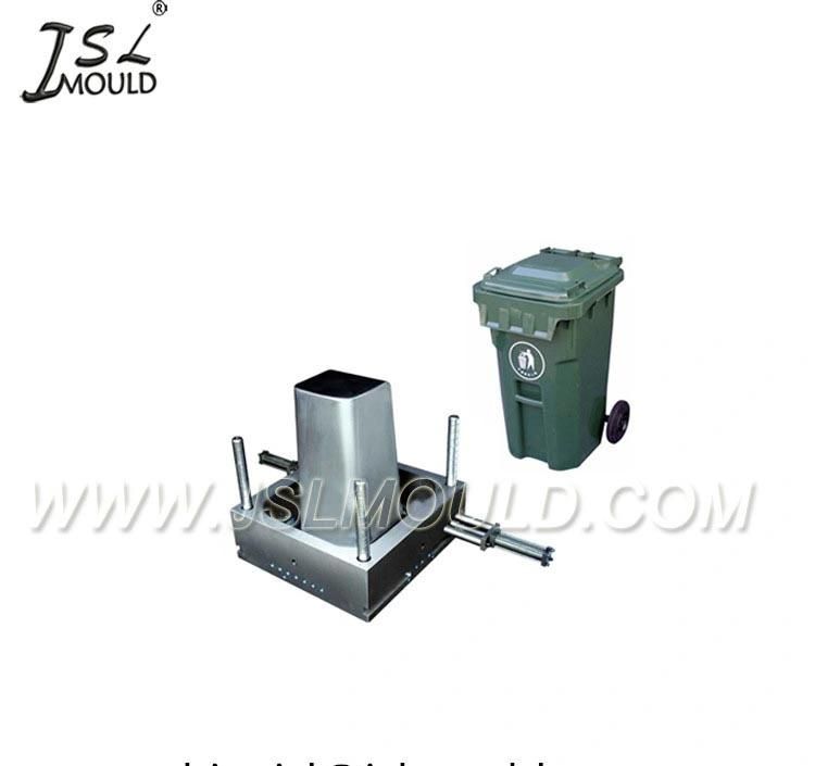 Customized Injection Plastic Outdoor Trash Bin Mould