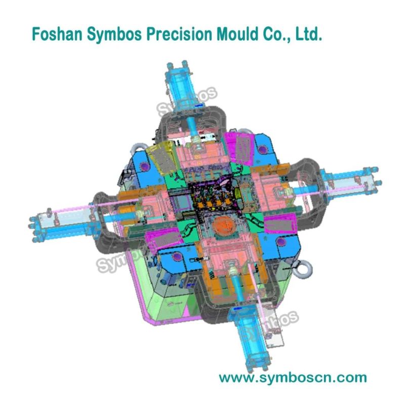 High Quality High Precison Aluminum Die Casting Mould Magnesium Die Casting Mold Die Casting Die in China